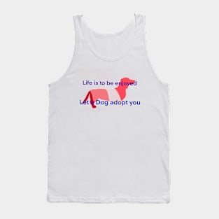 Adopt a Dog Tank Top